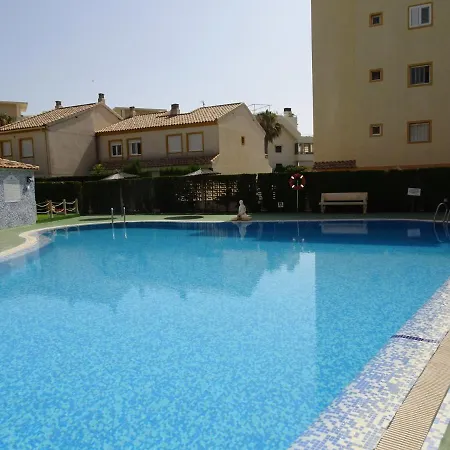 Apartment La Playa - Casa 20 Alquiler Solo Familias Oliva